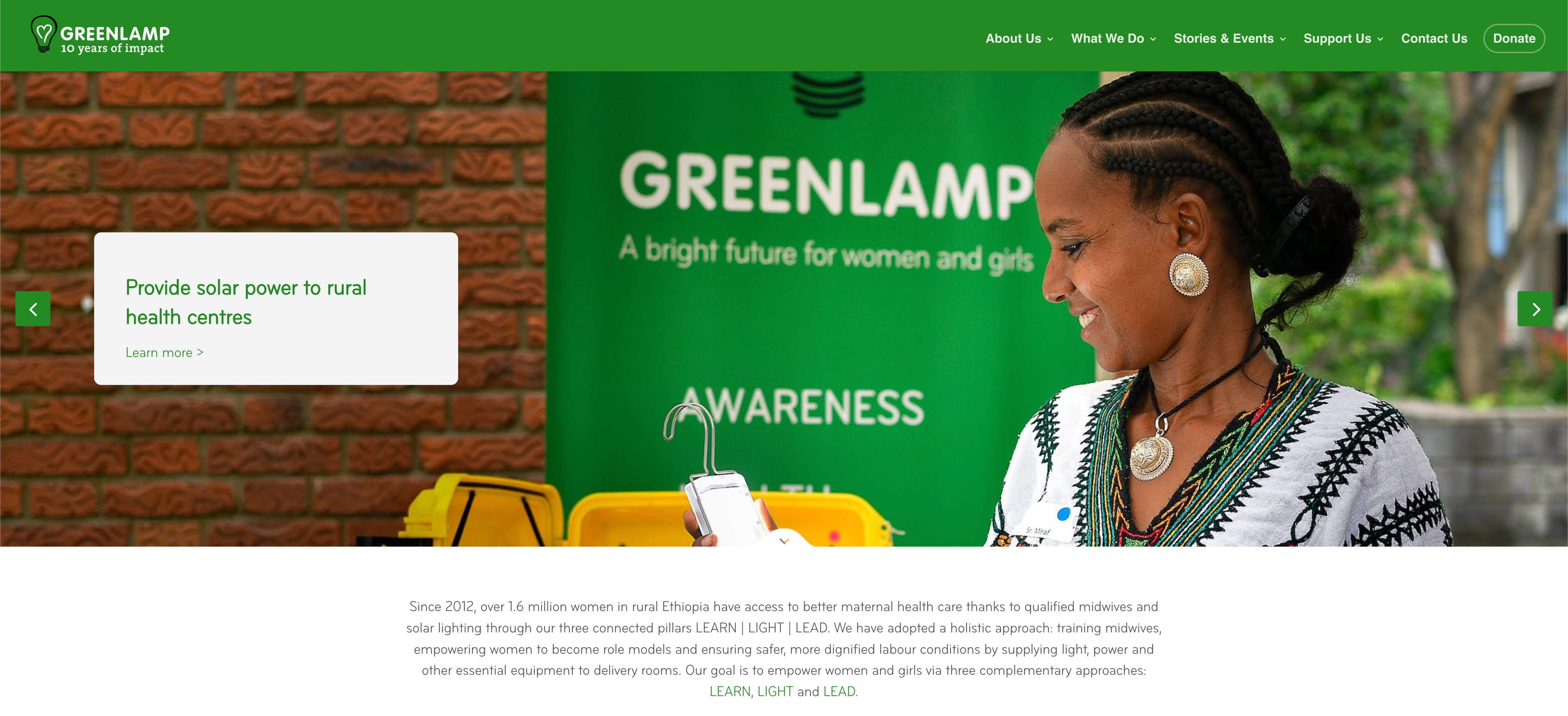 GreenLamp Partnership